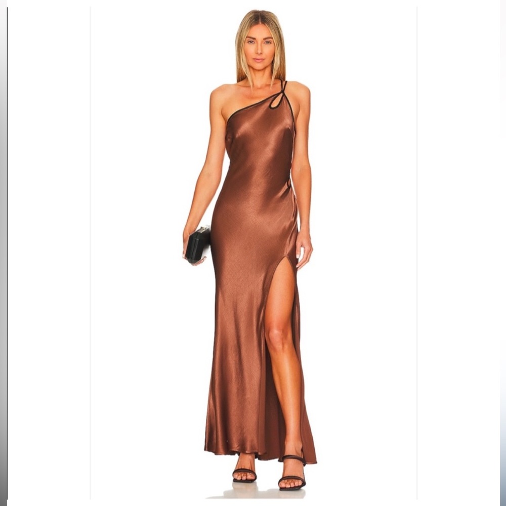 Bec + Bridge - Kehlani Maxi Dress in Chocolate size 8 - Picture 6 of 6